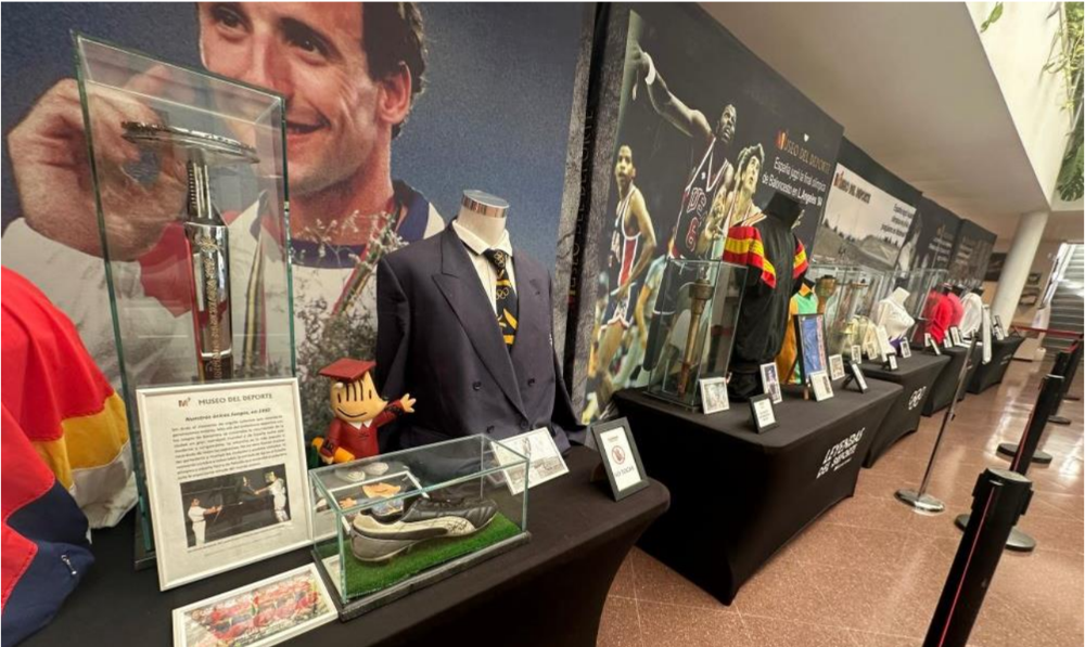 Imagen Una exposición única sobre las leyendas olímpicas del deporte para celebrar las Olimpiadas Escolares 2025