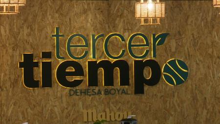 Imagen El Polideportivo Dehesa Boyal de Sanse estrena la cafetería-restaurante...