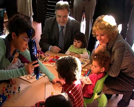 Imagen Sanse inaugura su quinta escuela infantil