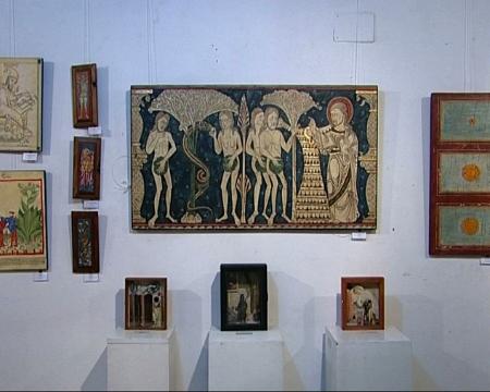 Imagen Exposición en la Blas de Otero