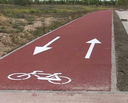 Imagen Sanse en bici