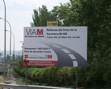 Imagen Mejoras en la M-100