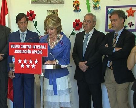 Imagen Inauguración del Centro de APADIS
