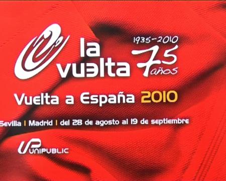 Imagen Etapa final de LA VUELTA 2010 en Sanse