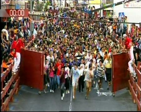 Imagen Balance del primer encierro