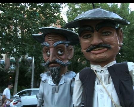 Imagen Gigantes y cabezudos con historia