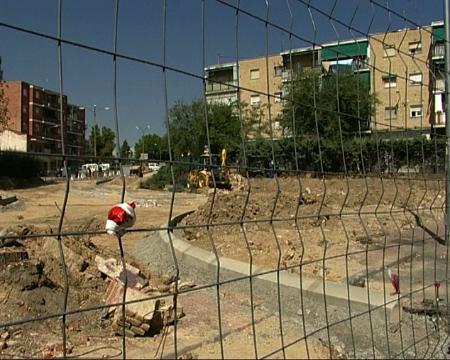Imagen Un monumento a los Reyes Católicos, fundadores de Sanse