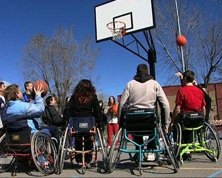 Imagen Primera escuela de sitting-volley en España