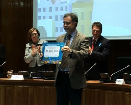Imagen Unicef premia a Sanse por dar voz a la infancia