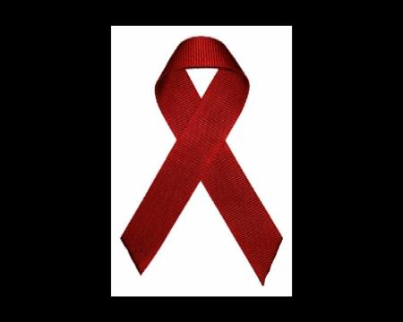 Imagen Lazo rojo para luchar contra el Sida