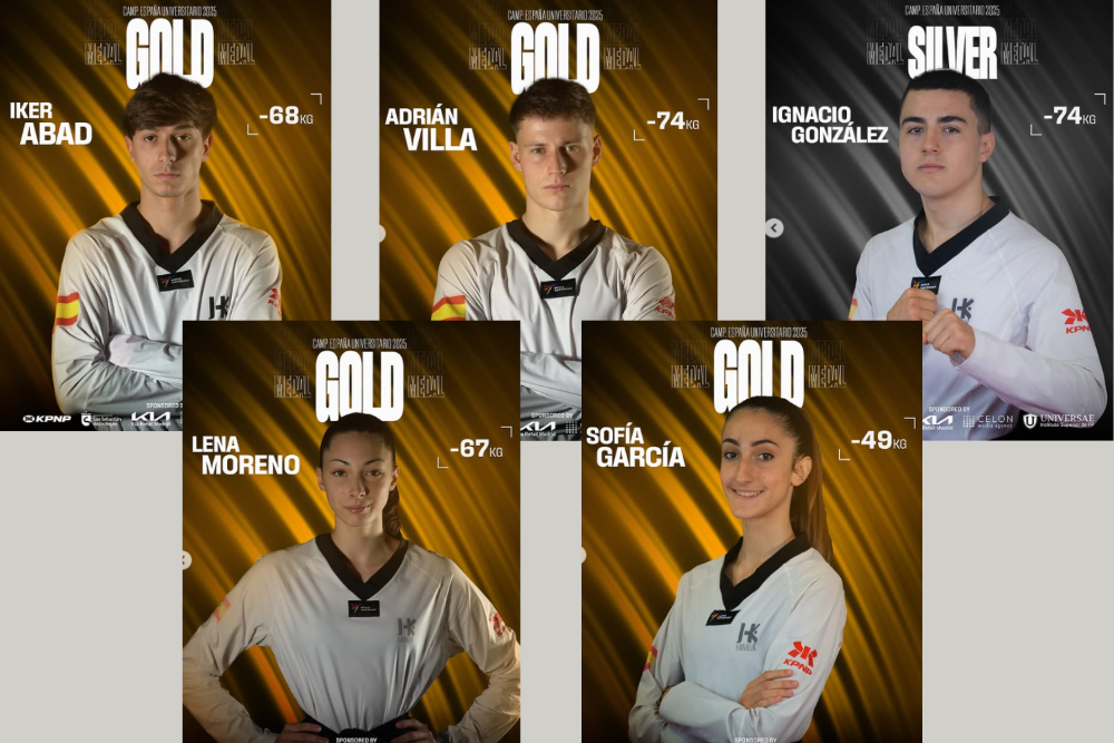 Imagen Nuestros clubes deportivos consiguen importantes victorias en competiciones locales y nacionales