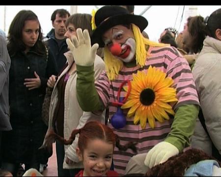 Imagen Sanse se disfraza para recibir a Don Carnal