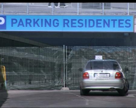 Imagen Aparcamiento para residentes en La Viña