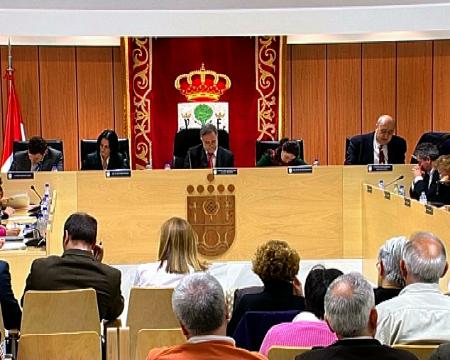 Imagen Pleno Ordinario de marzo