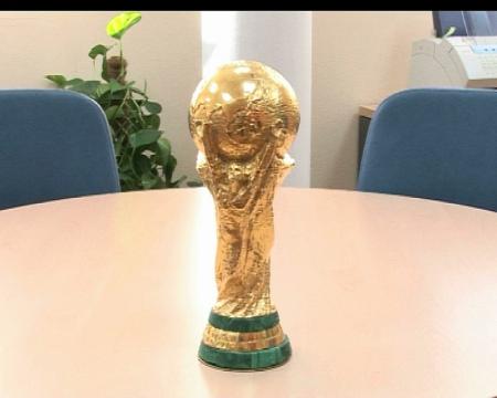 Imagen Sanse recibe la Copa del Mundo