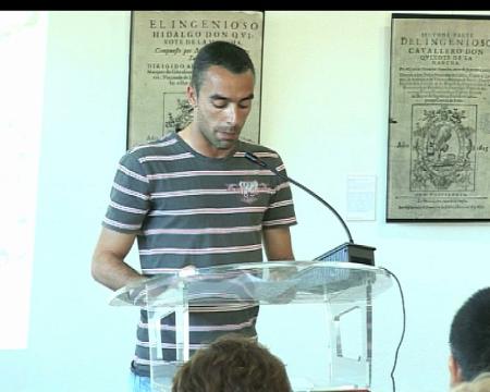 Imagen Compartiendo a Don Quijote