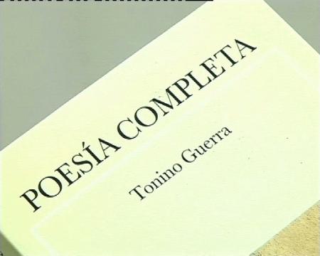Imagen Reedición de la obra poética completa de Tonino Guerra