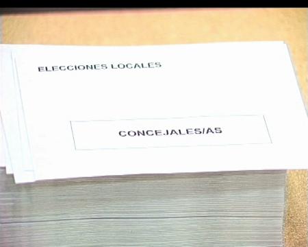 Imagen 22M: Voto de los candidatos