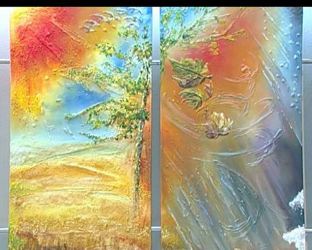 Imagen Las obras de Juan Morales ahora en el Blas de Otero