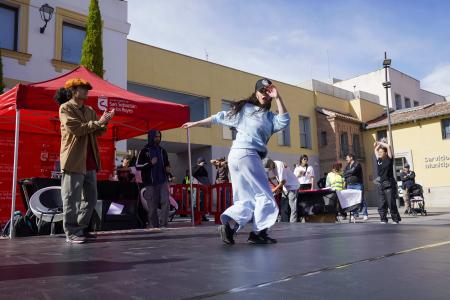 Imagen San Sebastián de los Reyes subvenciona dos proyectos juveniles de danza...