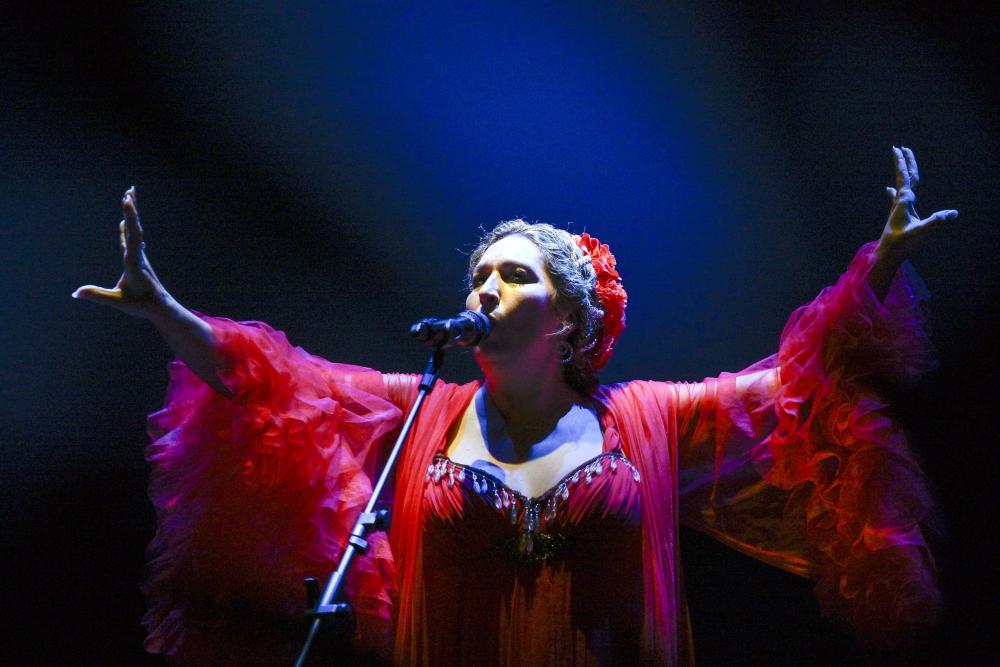 Imagen Estrella Morente, una artista depositaria del legado de una saga legendaria, broche de oro a la inolvidable gala de los 500 años de los encierros