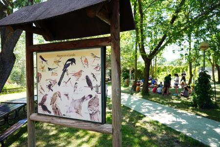 Imagen El Centro de Naturaleza Dehesa Boyal organiza una actividad ornitológica familiar