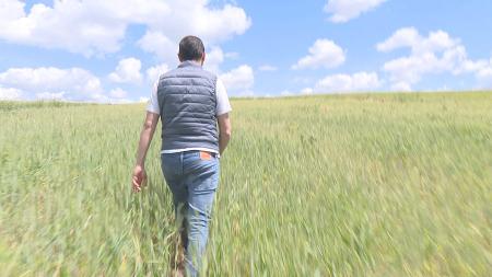 Imagen San Isidro con Marco Navacerrada, el último relevo agrícola de San...