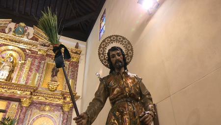 Imagen San Isidro paró la lluvia para que hubiera procesión en su nombre