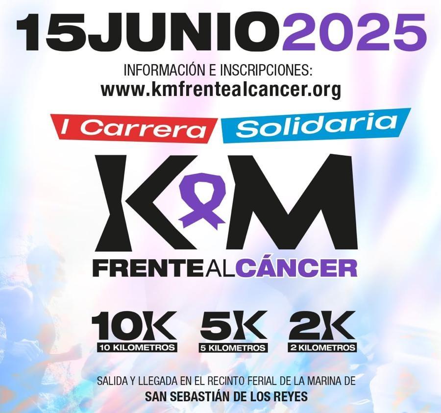 Imagen La I Carrera Solidaria Frente al Cáncer se celebrará el 15 de junio en el Parque de la Marina