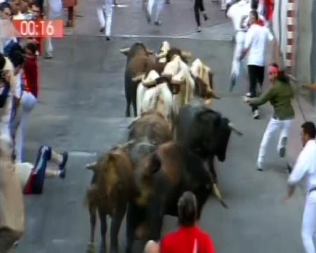 Imagen Encierro del 30 de agosto de 2010