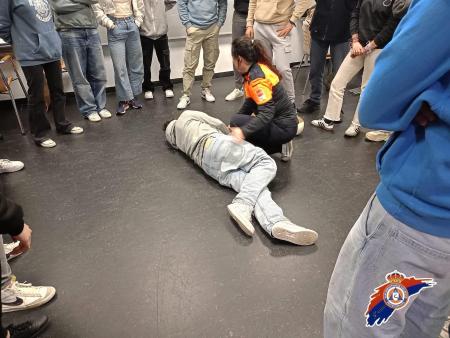 Imagen Protección Civil celebra la segunda edición del curso de primeros...