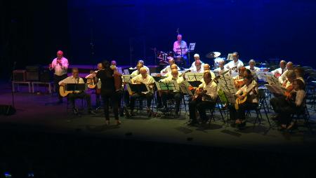 Imagen Gran tributo a Los Beatles como concierto final de la Escuela de Música...