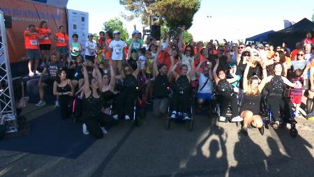 Imagen Un clamor solidario en la XI Carrera Popular por la Parálisis Cerebral...