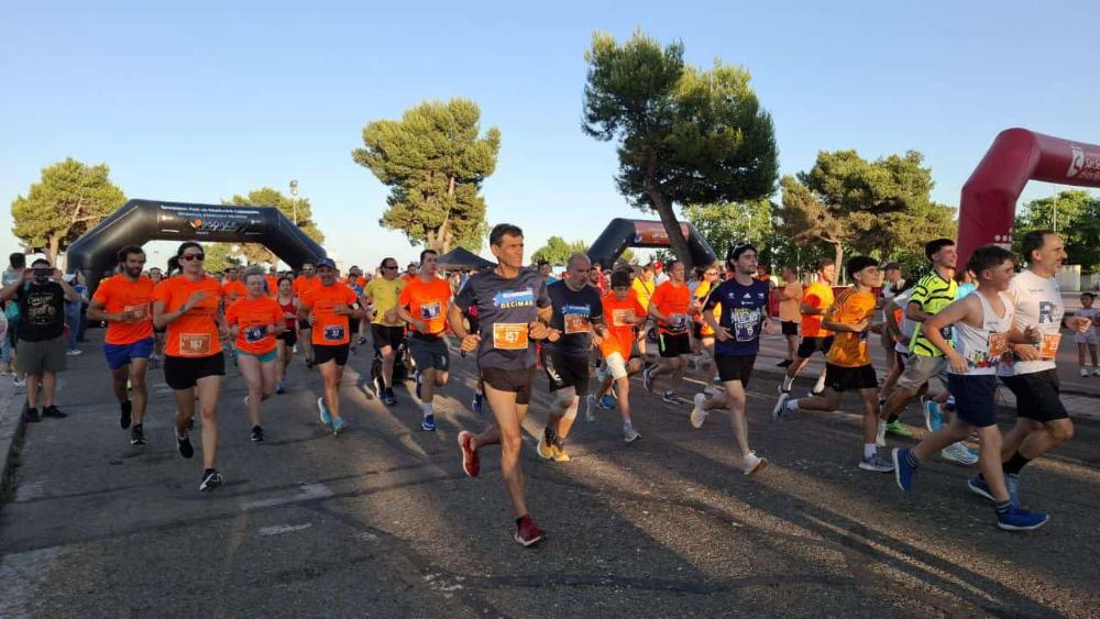Imagen ASPACE Madrid y el Ayuntamiento transforman el Parque de La Marina en un mar naranja por la inclusión