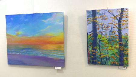 Imagen Todavía se puede disfrutar de las obras de los alumnos de Creartes en la...