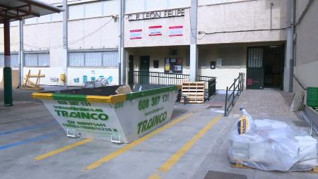 Imagen 800.000€ de presupuesto para las obras de verano en los centros...