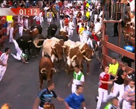 Imagen Encierro del 28 de Agosto de 2009