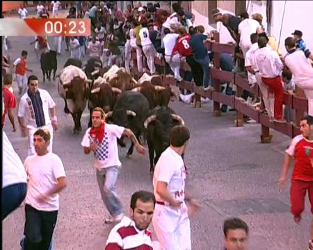 Imagen Encierro del 26 de Agosto de 2009