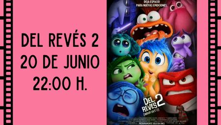Imagen Del Revés 2 estrena el cine de verano 2025: del 20 de junio al 8 de...