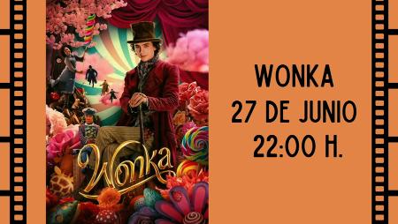 Imagen Este viernes 27 de junio llega “Wonka” al cine de los Veranos Culturales