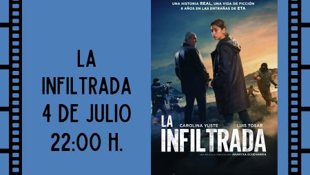 Imagen ‘La infiltrada’, este viernes 4 de julio a las 22:00 horas en el cine de...