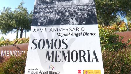 Imagen San Sebastián de los Reyes recuerda a Miguel Ángel Blanco en el 28º...
