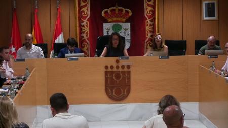 Imagen Pleno Municipal Ordinario de 17 de julio de 2025