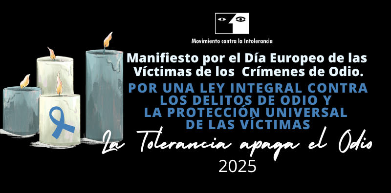Imagen Nuestra ciudad comparte el manifiesto por el Día Europeo de las Víctimas de los Crímenes de Odio