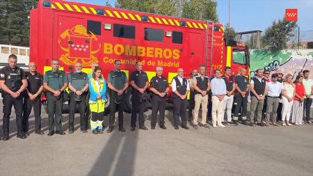 Imagen El incendio de Tres Cantos se da por controlado y se pasa a situación...