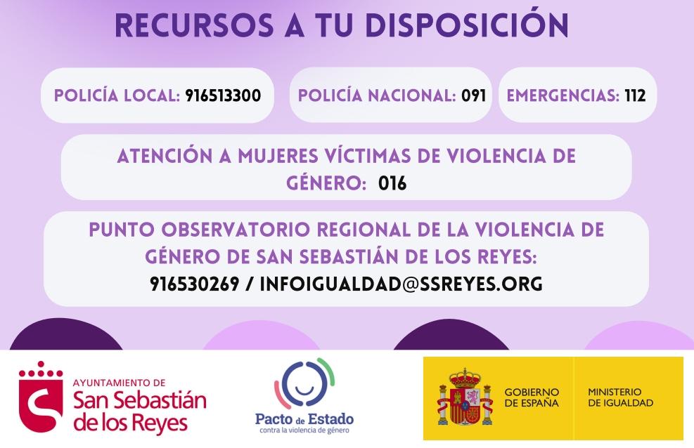 Imagen El Ayuntamiento dispondrá de dos Puntos Violeta durante las Fiestas