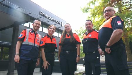 Imagen Compartiendo con Protección Civil la emoción previa a su pregón de...