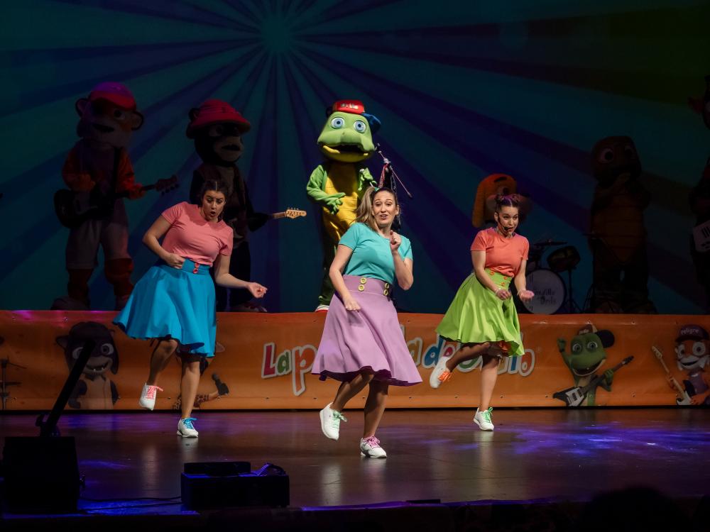 Imagen La pandilla de Drilo hará disfrutar a los más pequeños el 31 de agosto