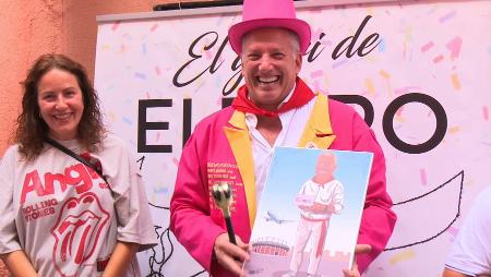 Imagen Un americano de Florida que lleva 22 años visitando las fiestas de...