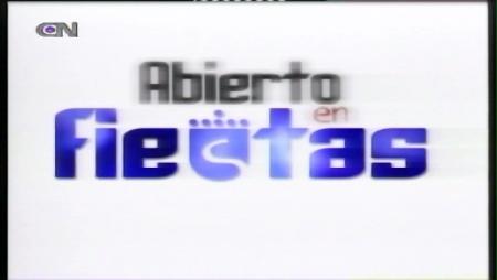 Imagen Abierto en Fiestas 26 de agosto de 2002